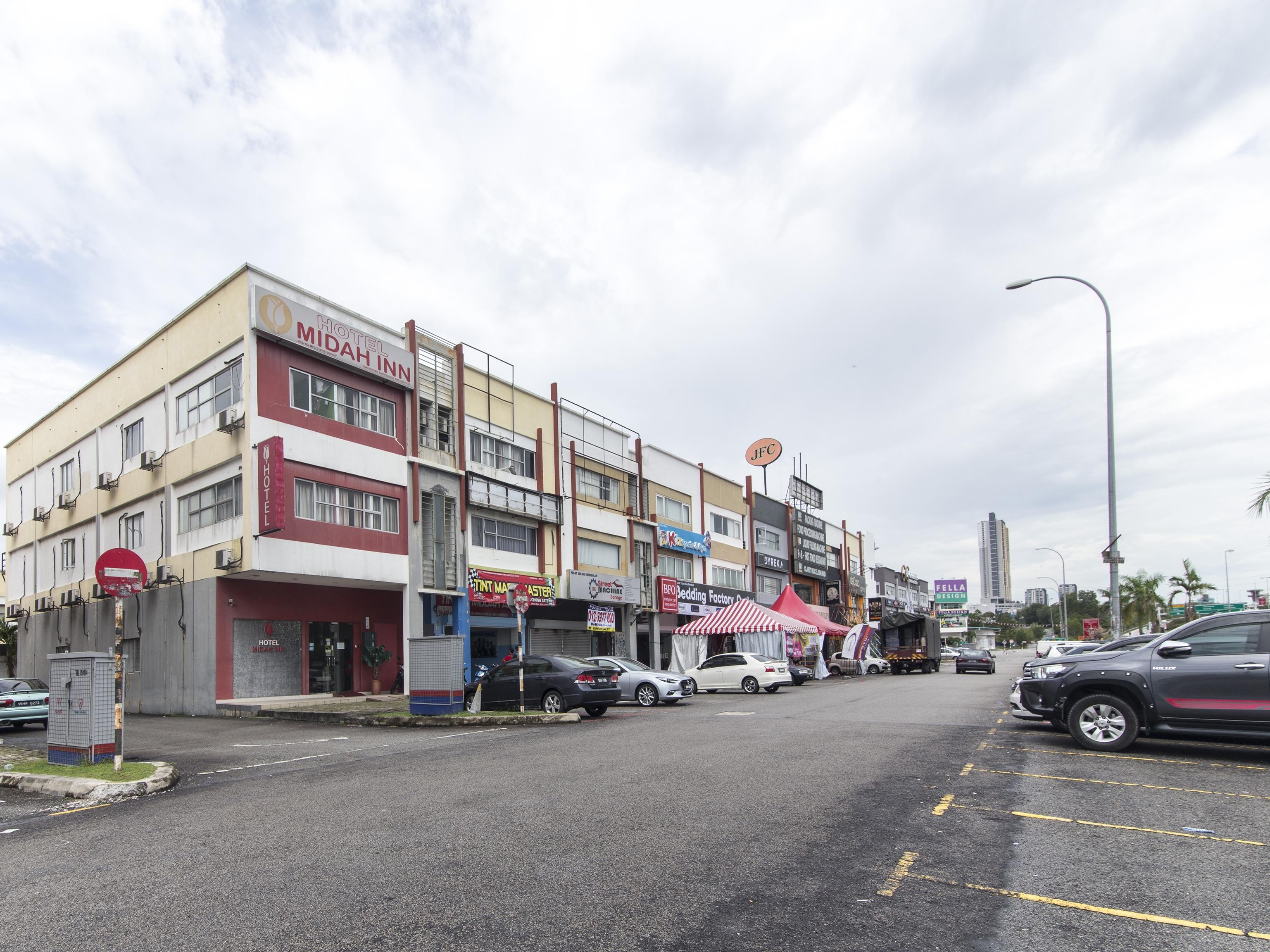 Super Oyo 502 Midah Inn 普崇 外观 照片