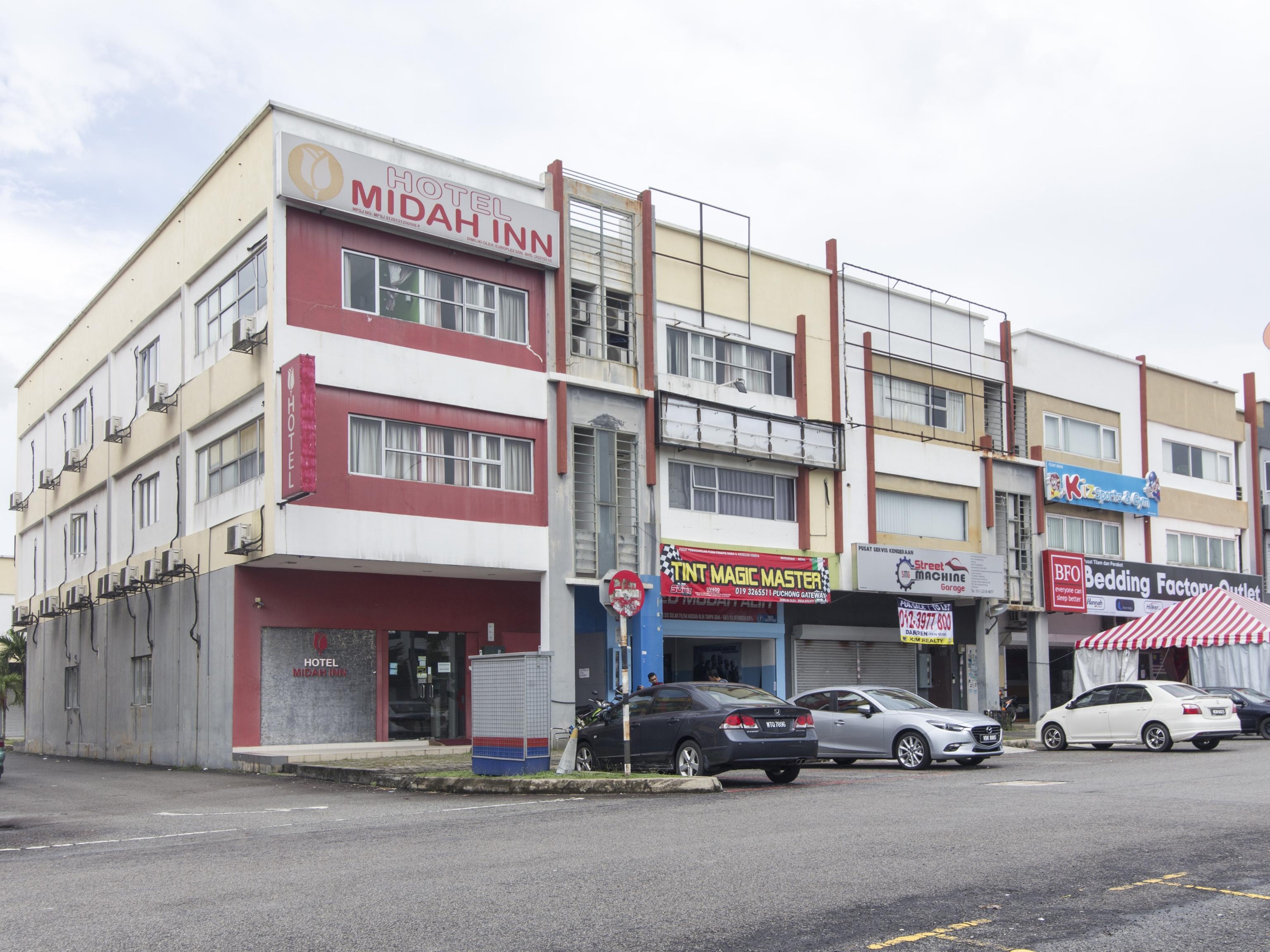 Super Oyo 502 Midah Inn 普崇 外观 照片