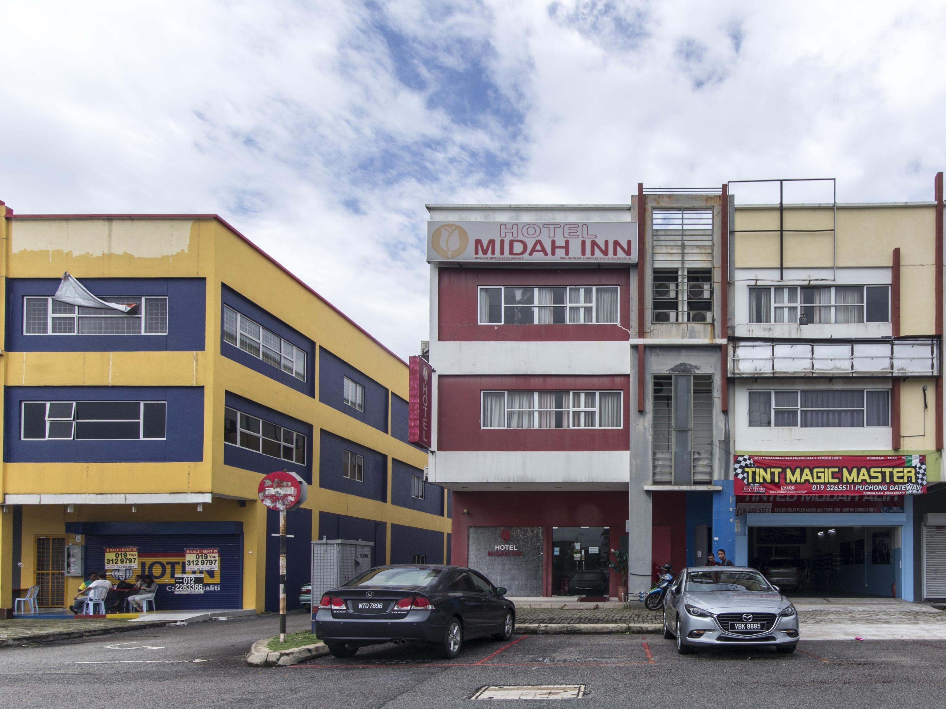 Super Oyo 502 Midah Inn 普崇 外观 照片