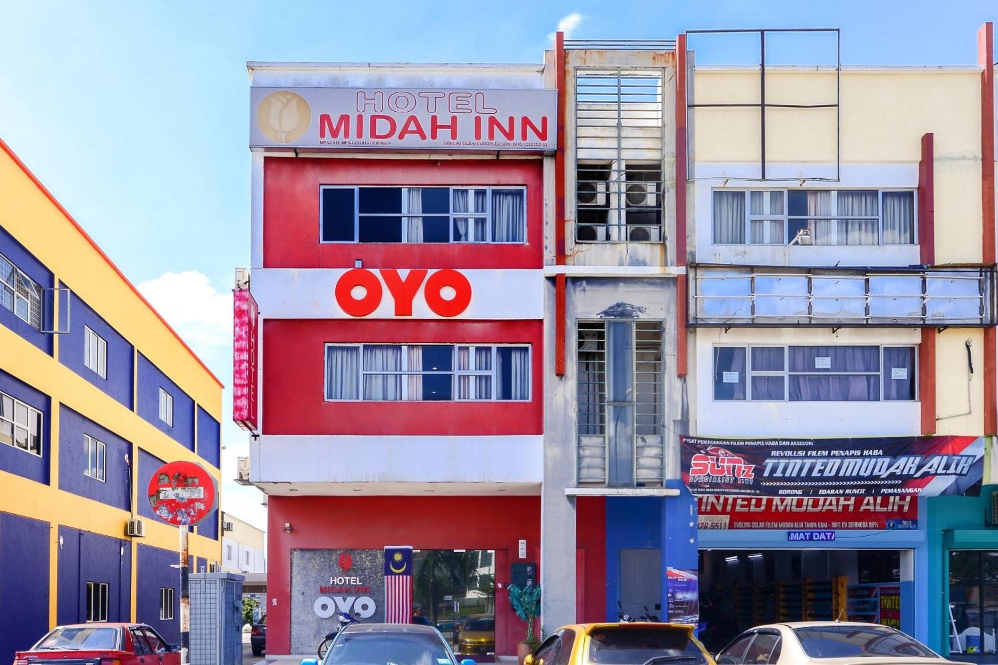 Super Oyo 502 Midah Inn 普崇 外观 照片